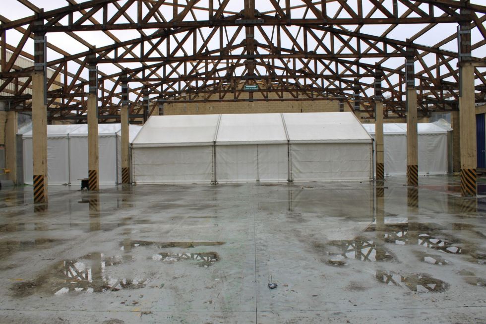 Tunnel sur-mesure prés d'Evreux en location